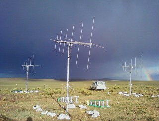 TARA antennas in the field